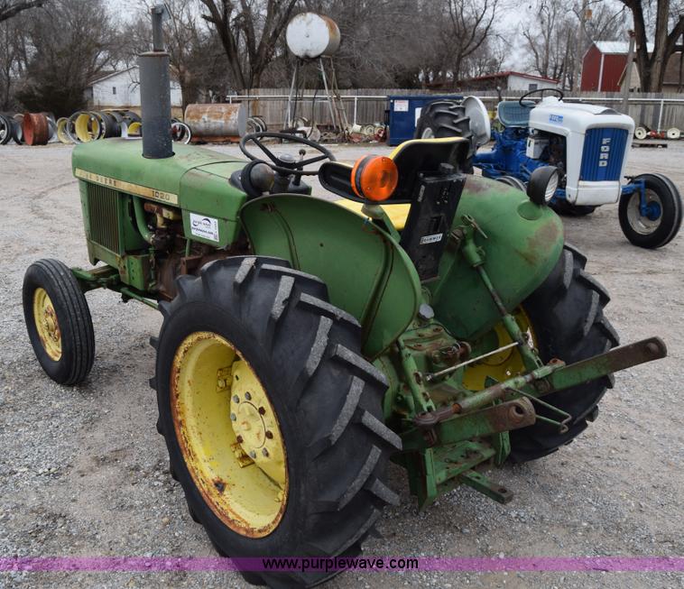 image for item L1052 John Deere 1020 tractor