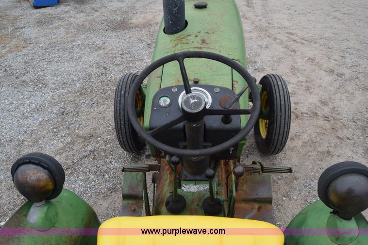 image for item L1052 John Deere 1020 tractor