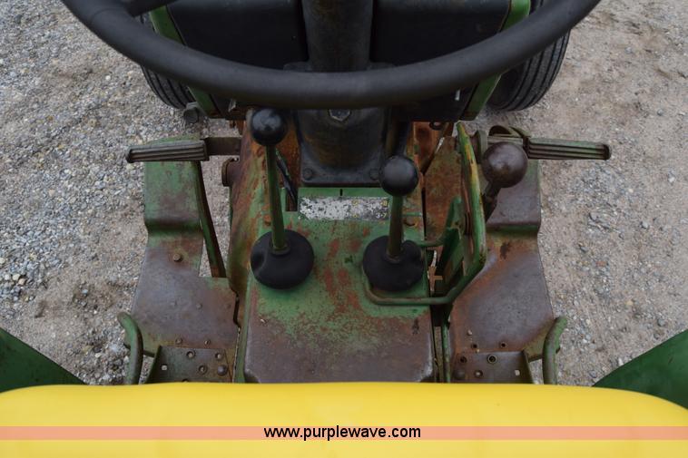 image for item L1052 John Deere 1020 tractor