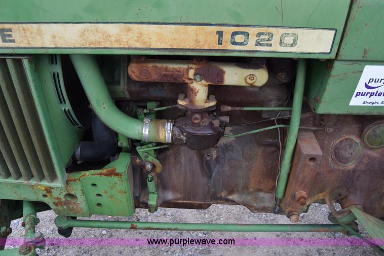 image for item L1052 John Deere 1020 tractor