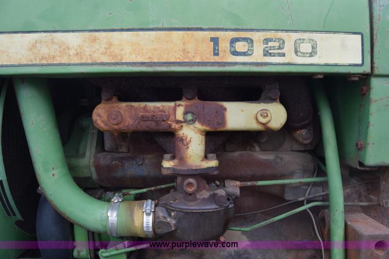 image for item L1052 John Deere 1020 tractor