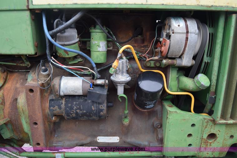 image for item L1052 John Deere 1020 tractor