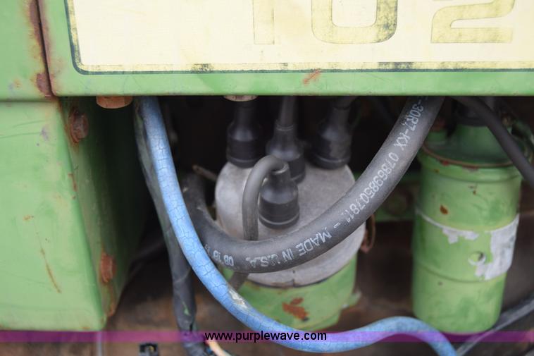 image for item L1052 John Deere 1020 tractor