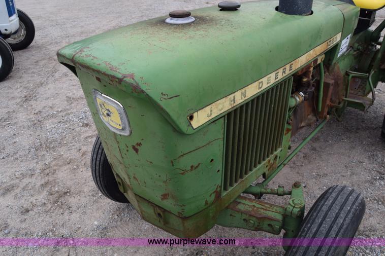image for item L1052 John Deere 1020 tractor