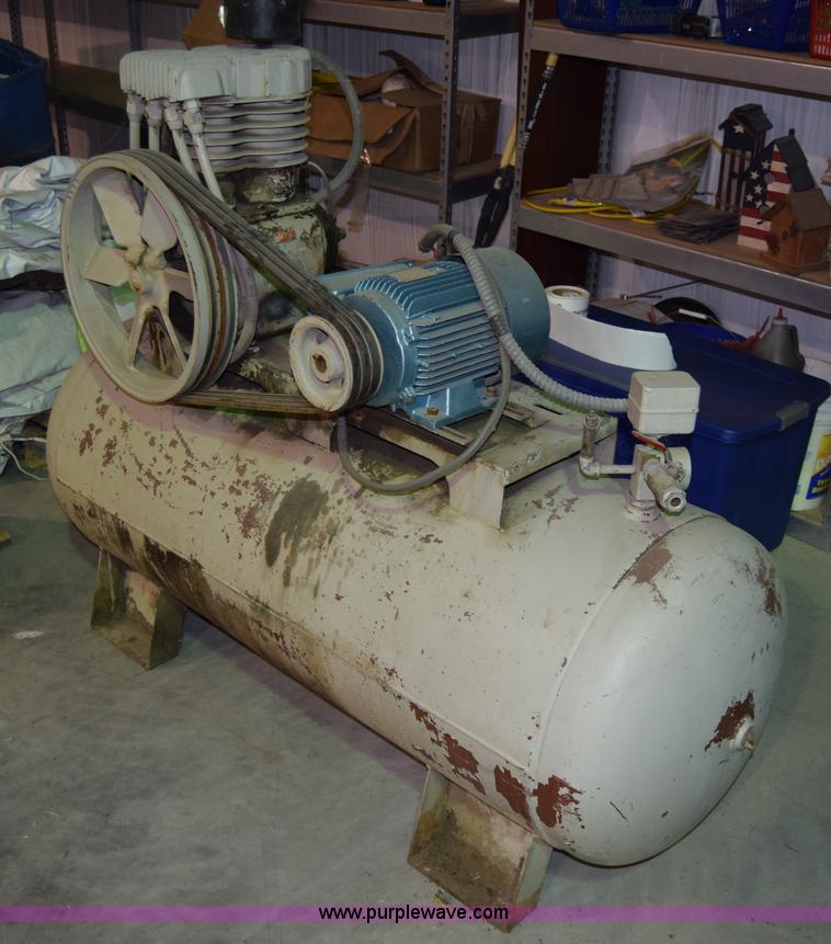 image for item L1070 Kellogg American air compressor