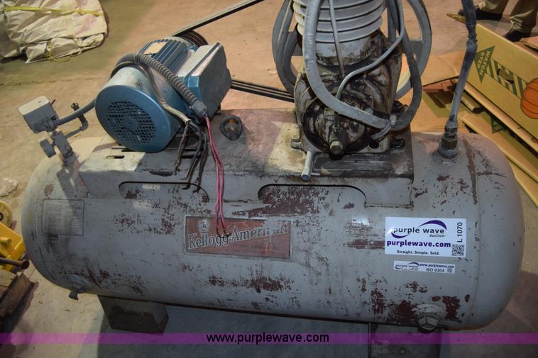 image for item L1070 Kellogg American air compressor