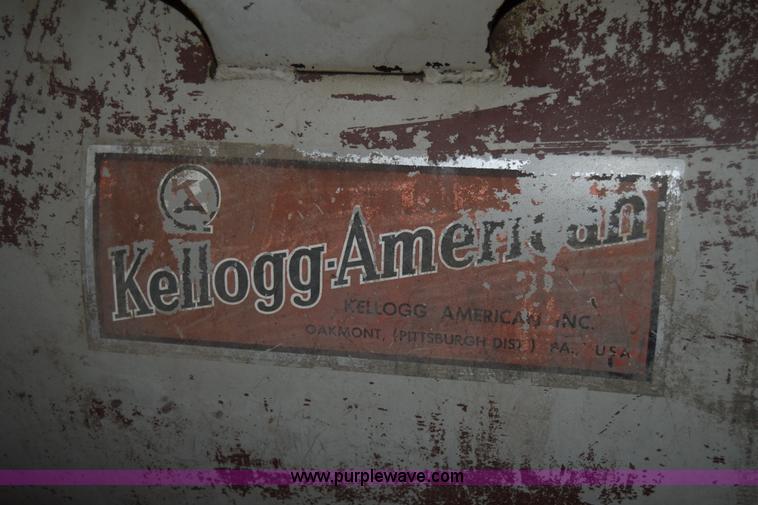 image for item L1070 Kellogg American air compressor