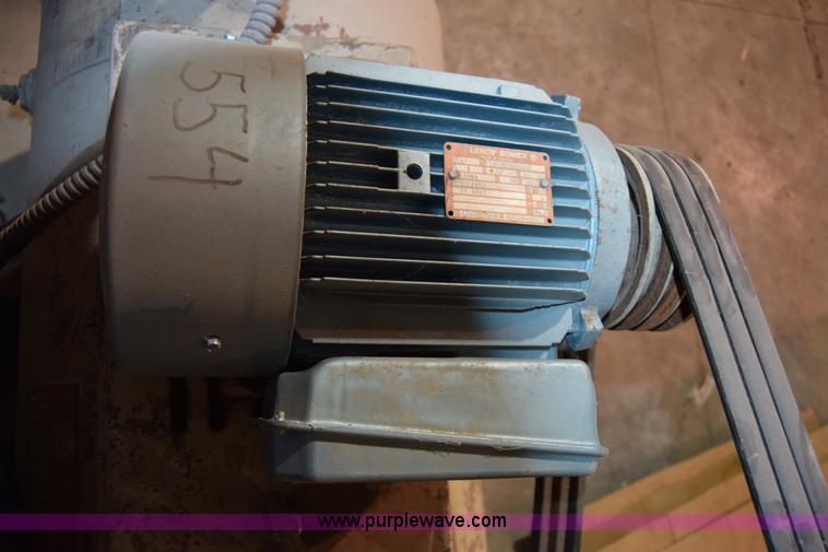 image for item L1070 Kellogg American air compressor