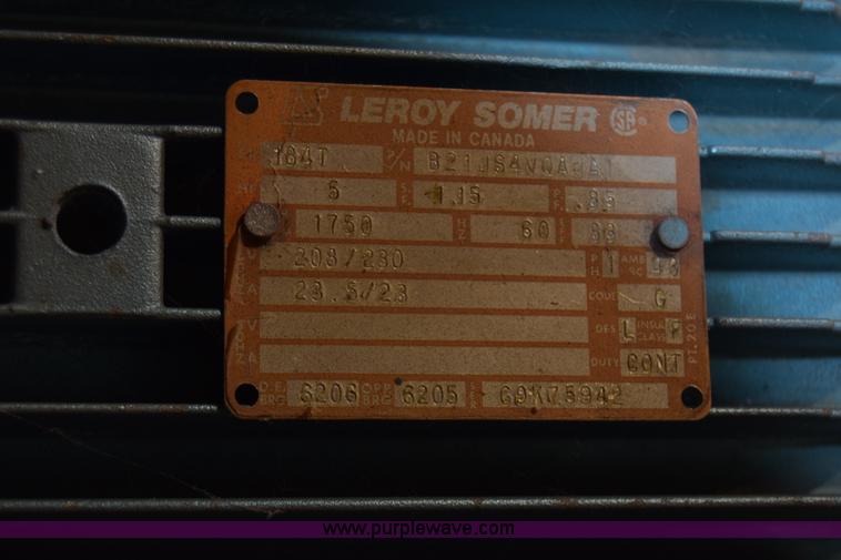 image for item L1070 Kellogg American air compressor