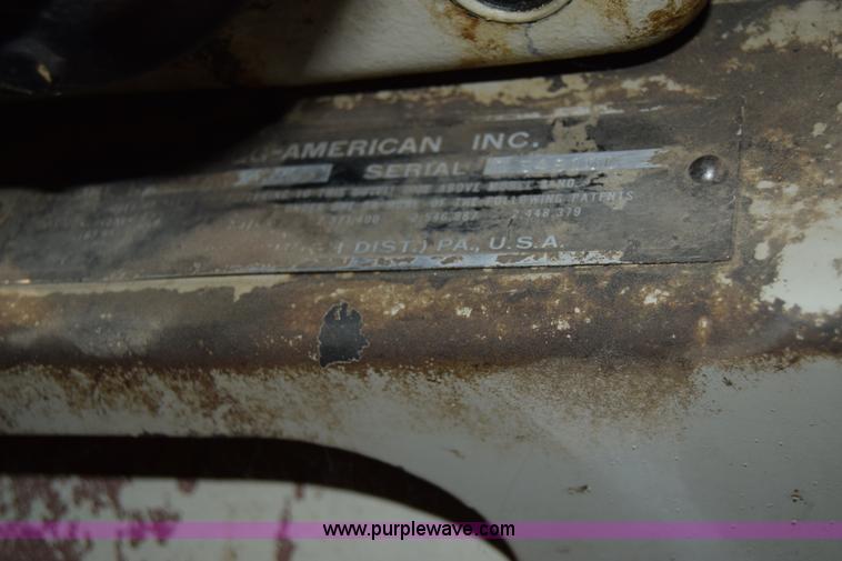 image for item L1070 Kellogg American air compressor