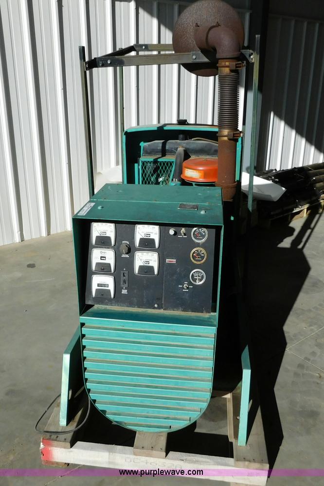 image for item AW9317 Onan 45.0EM-3R/9182F generator