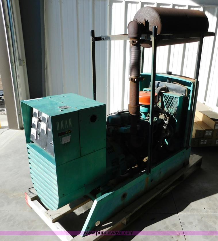image for item AW9317 Onan 45.0EM-3R/9182F generator