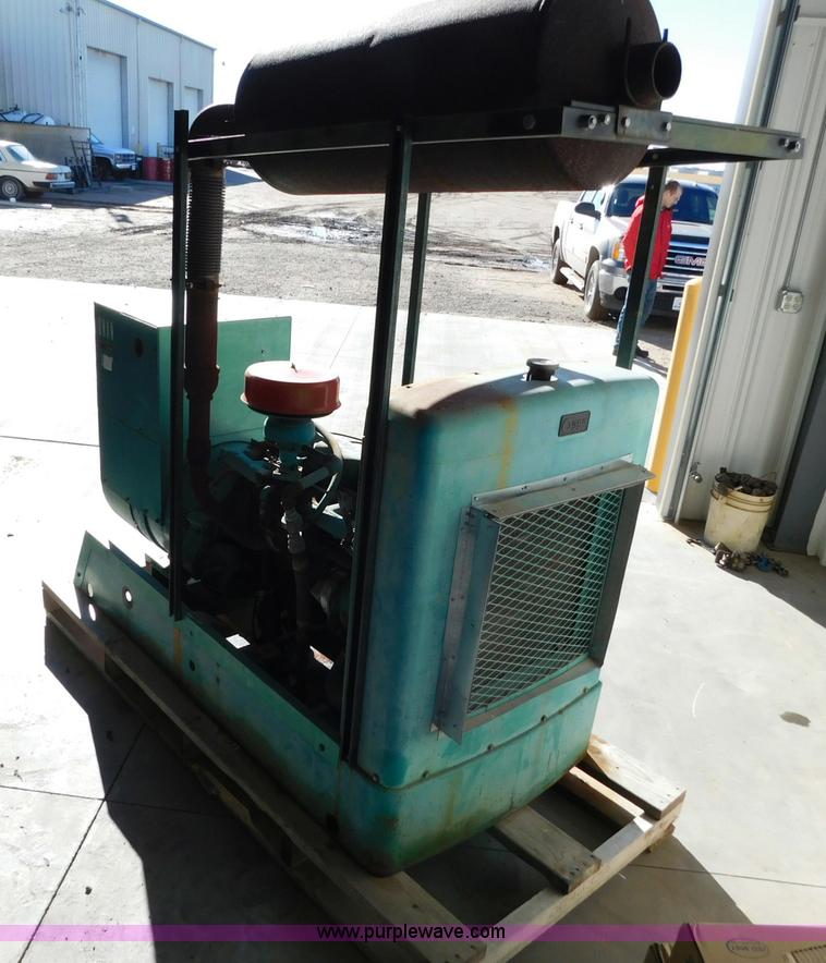 image for item AW9317 Onan 45.0EM-3R/9182F generator