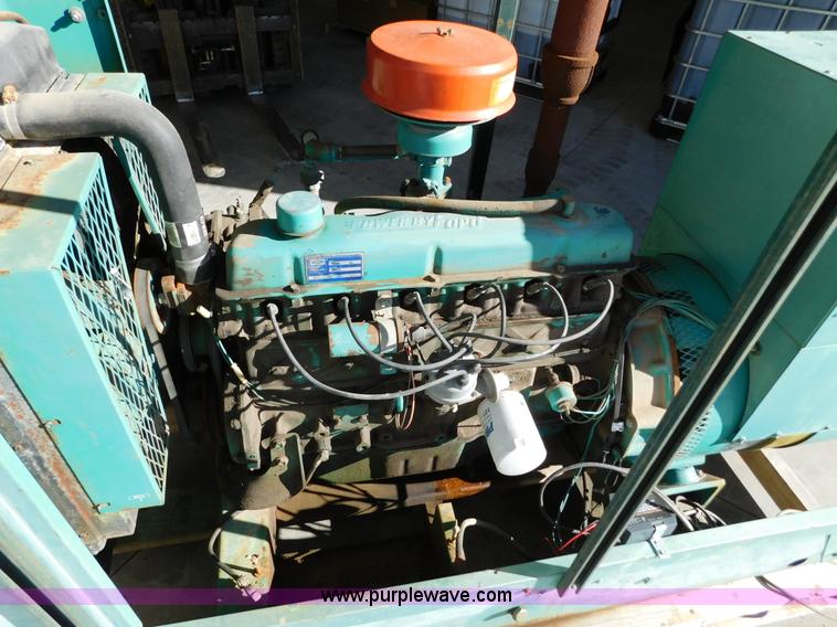 image for item AW9317 Onan 45.0EM-3R/9182F generator