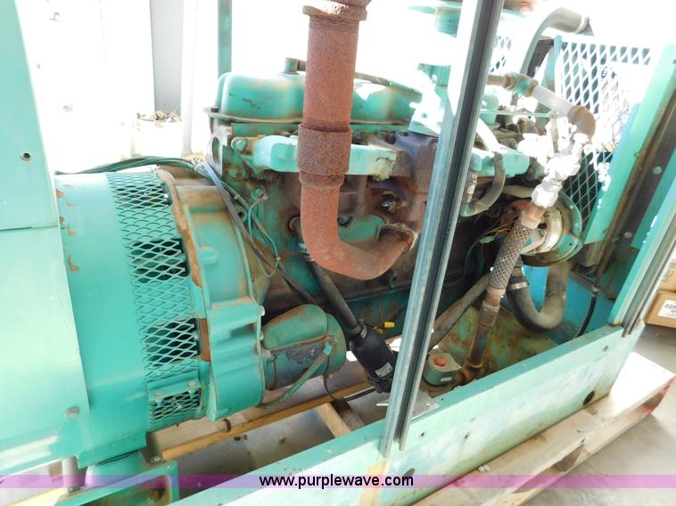 image for item AW9317 Onan 45.0EM-3R/9182F generator