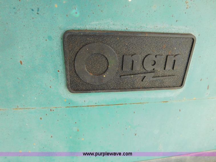 image for item AW9317 Onan 45.0EM-3R/9182F generator