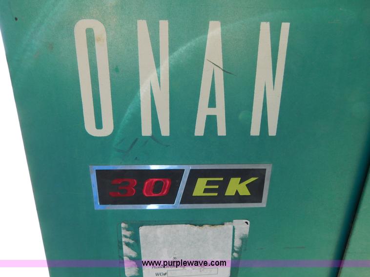 image for item AW9317 Onan 45.0EM-3R/9182F generator