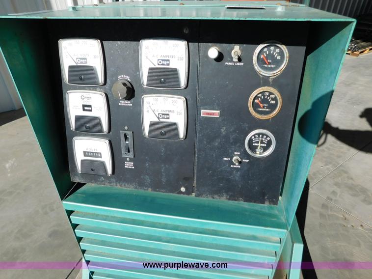 image for item AW9317 Onan 45.0EM-3R/9182F generator