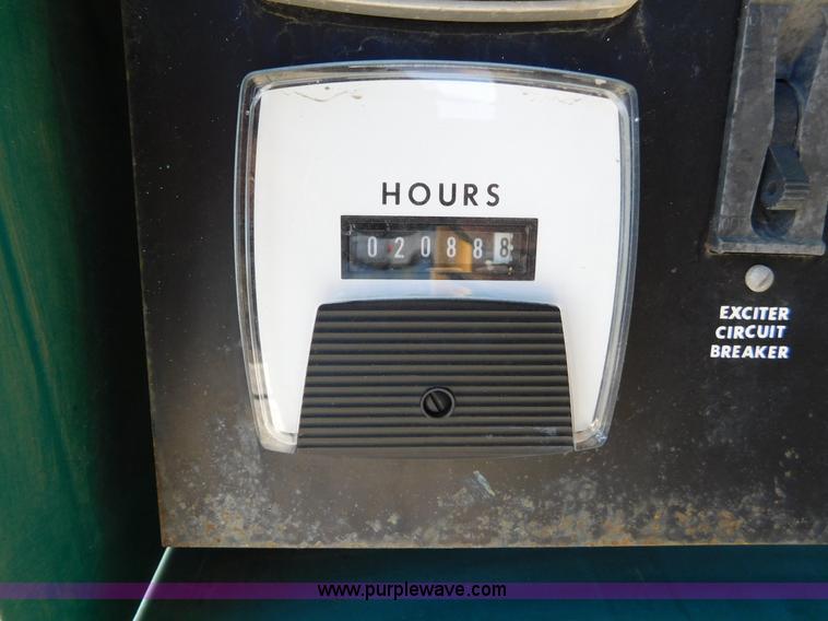 image for item AW9317 Onan 45.0EM-3R/9182F generator