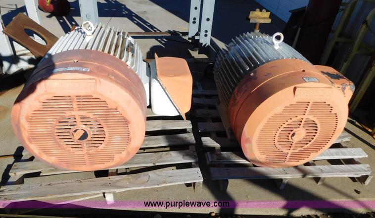 image for item AW9318 (2) Reliance electric motors