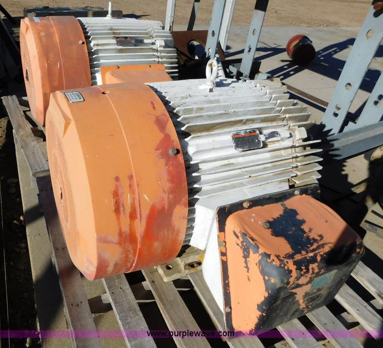 image for item AW9318 (2) Reliance electric motors