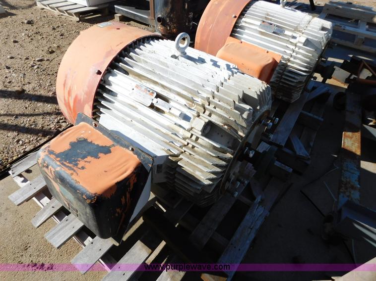 image for item AW9318 (2) Reliance electric motors