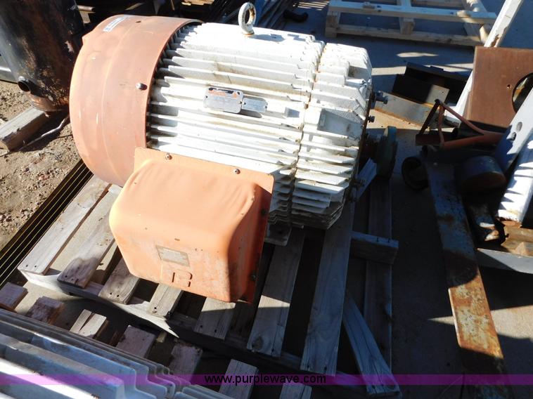 image for item AW9318 (2) Reliance electric motors