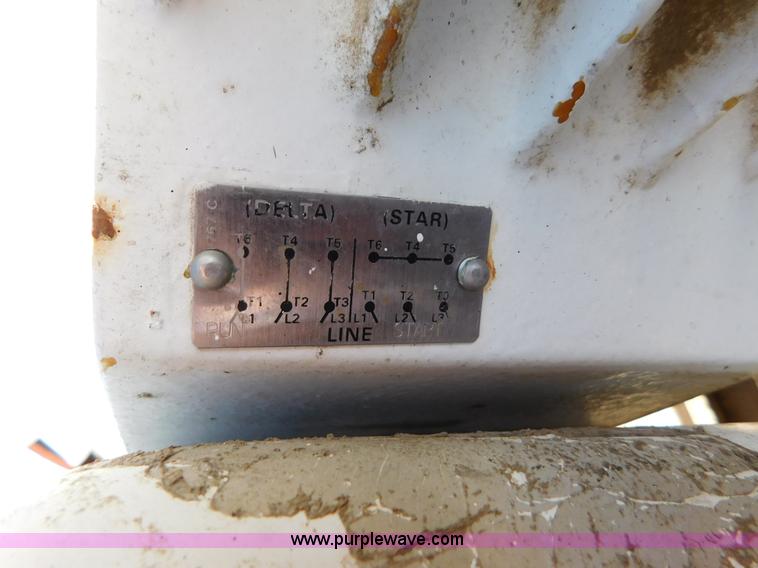 image for item AW9318 (2) Reliance electric motors