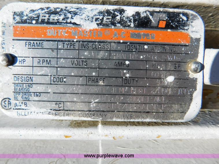 image for item AW9318 (2) Reliance electric motors