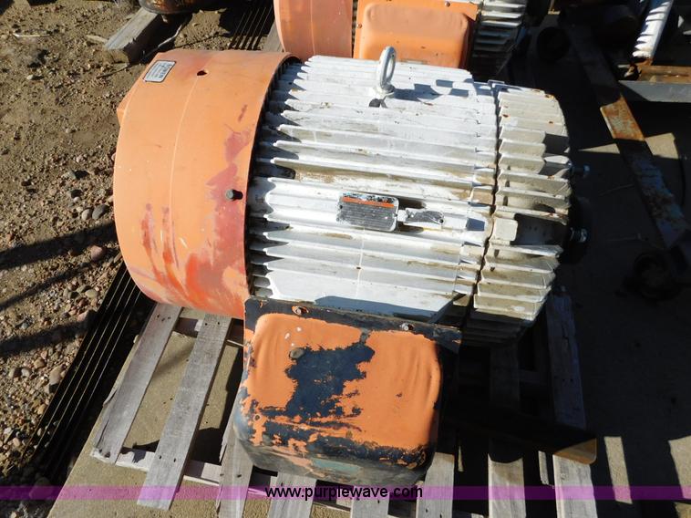 image for item AW9318 (2) Reliance electric motors