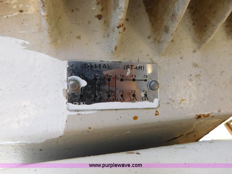 image for item AW9318 (2) Reliance electric motors