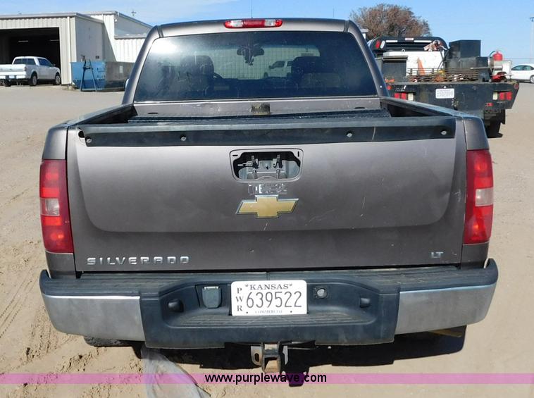 image for item AW9334 2007 Chevrolet Silverado 1500 Crew Cab pickup truck