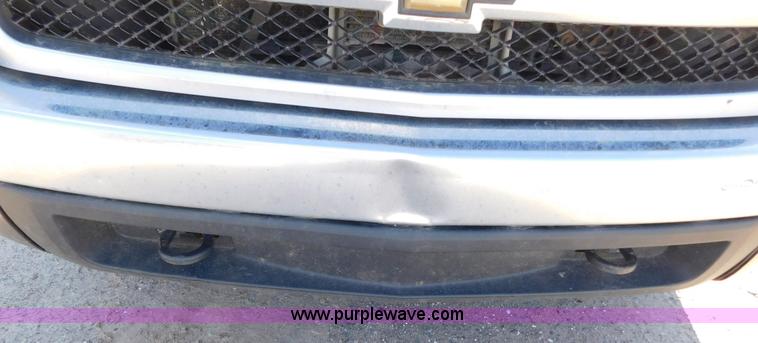 image for item AW9334 2007 Chevrolet Silverado 1500 Crew Cab pickup truck