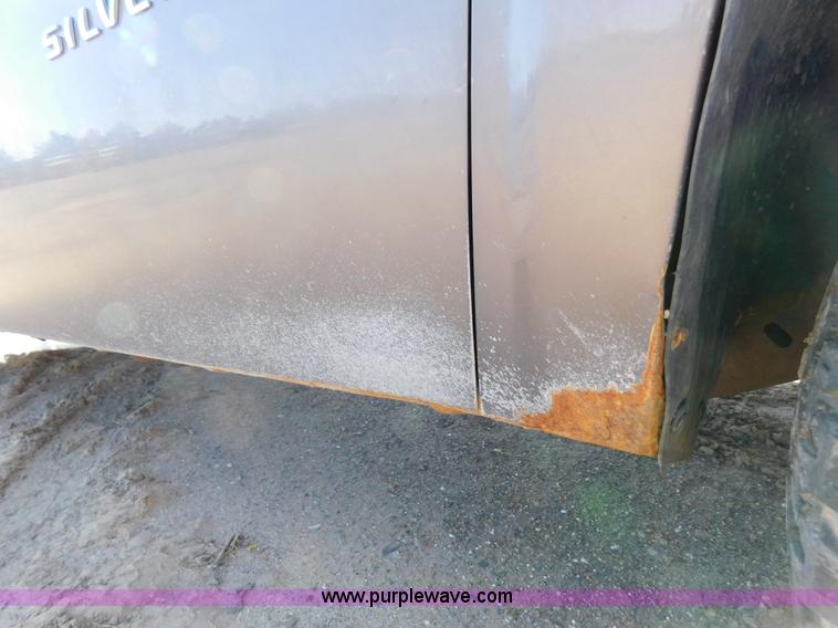 image for item AW9334 2007 Chevrolet Silverado 1500 Crew Cab pickup truck