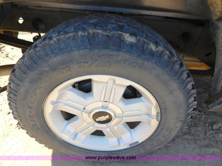 image for item AW9334 2007 Chevrolet Silverado 1500 Crew Cab pickup truck