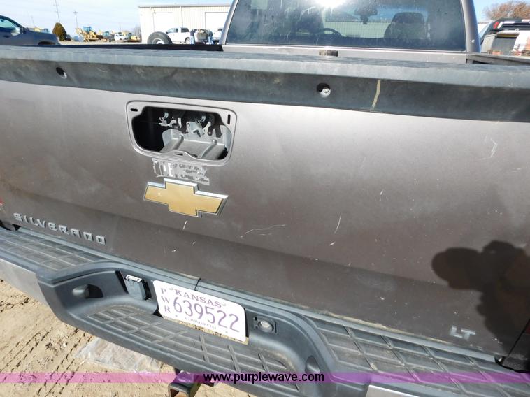 image for item AW9334 2007 Chevrolet Silverado 1500 Crew Cab pickup truck