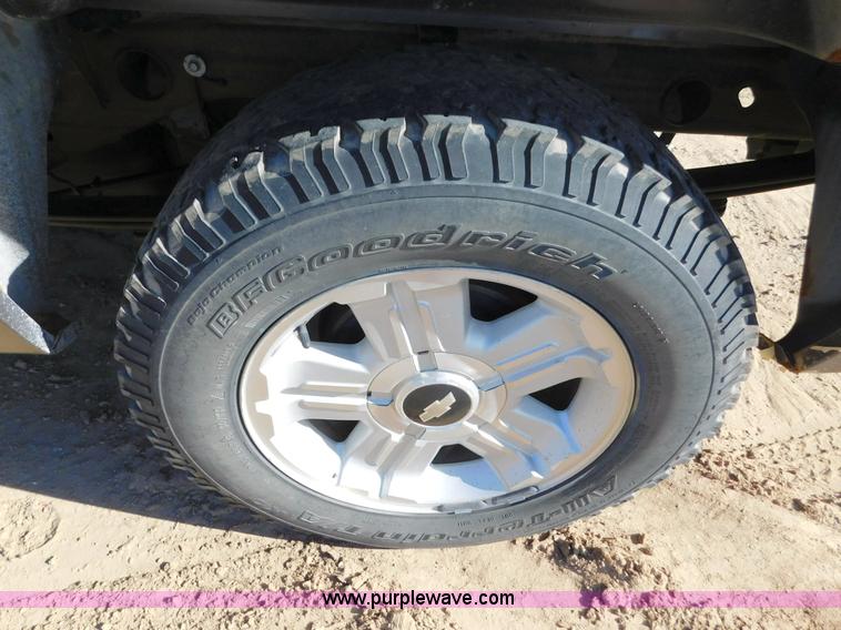 image for item AW9334 2007 Chevrolet Silverado 1500 Crew Cab pickup truck