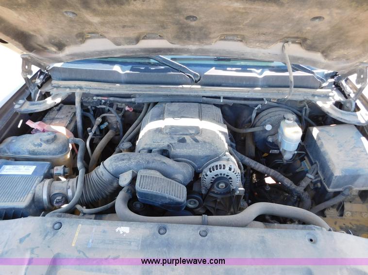 image for item AW9334 2007 Chevrolet Silverado 1500 Crew Cab pickup truck