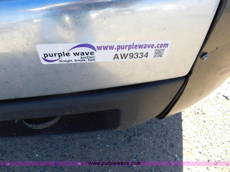 image for item AW9334 2007 Chevrolet Silverado 1500 Crew Cab pickup truck