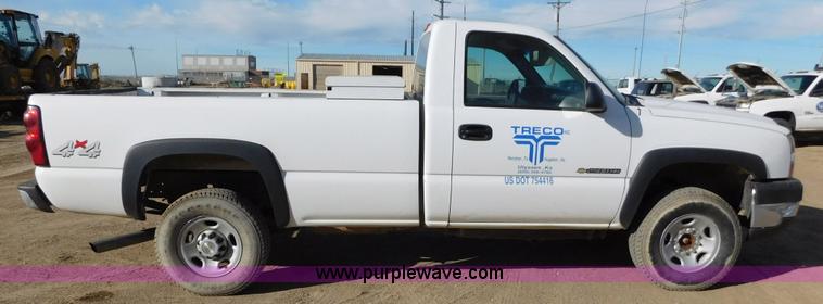 image for item AW9339 2006 Chevrolet Silverado 2500HD pickup truck