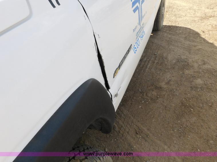 image for item AW9339 2006 Chevrolet Silverado 2500HD pickup truck