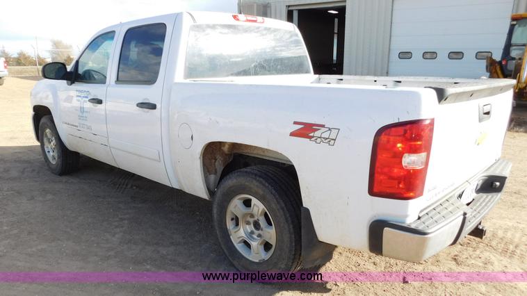 image for item AW9341 2008 Chevrolet Silverado 1500 Crew Cab pickup truck