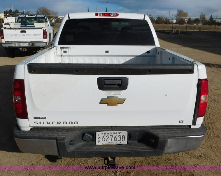image for item AW9341 2008 Chevrolet Silverado 1500 Crew Cab pickup truck