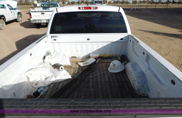 image for item AW9341 2008 Chevrolet Silverado 1500 Crew Cab pickup truck