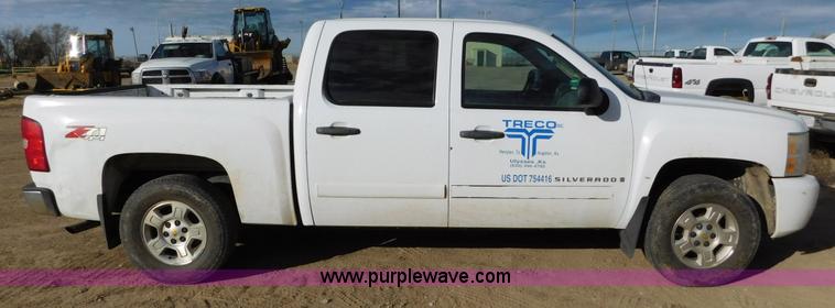 image for item AW9341 2008 Chevrolet Silverado 1500 Crew Cab pickup truck