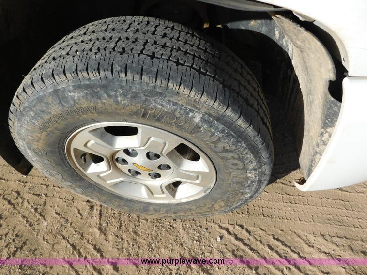 image for item AW9341 2008 Chevrolet Silverado 1500 Crew Cab pickup truck