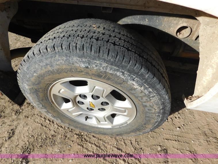 image for item AW9341 2008 Chevrolet Silverado 1500 Crew Cab pickup truck