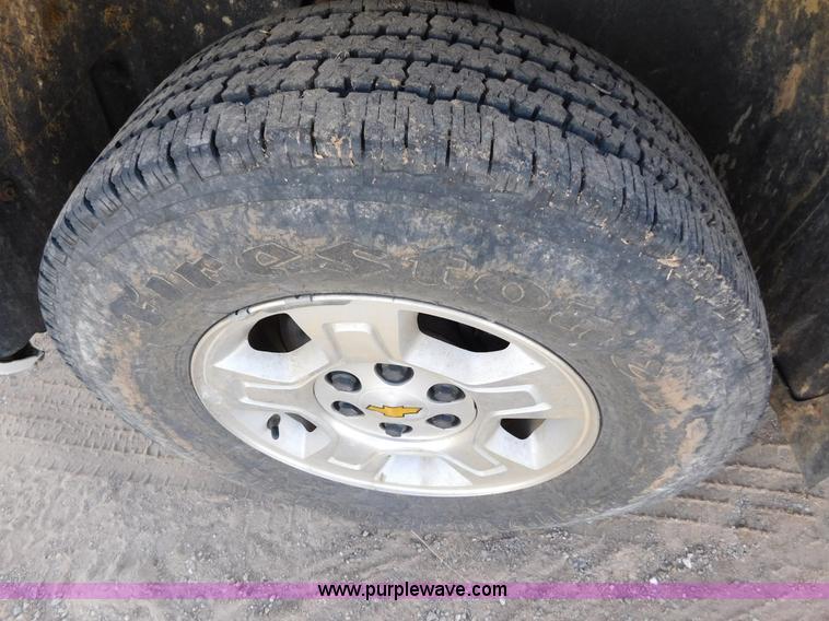 image for item AW9341 2008 Chevrolet Silverado 1500 Crew Cab pickup truck