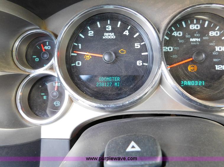 image for item AW9341 2008 Chevrolet Silverado 1500 Crew Cab pickup truck