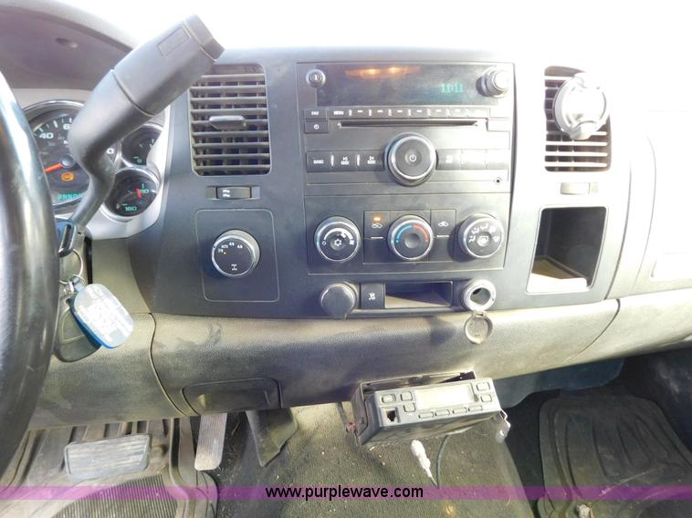 image for item AW9341 2008 Chevrolet Silverado 1500 Crew Cab pickup truck